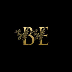 BE Gold Royal Logo
