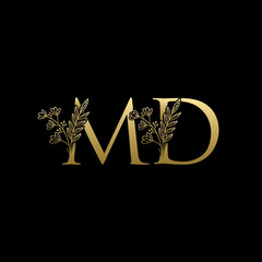 MD Gold Royal Logo