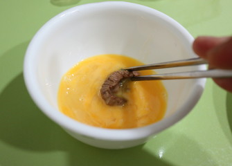 meat and egg