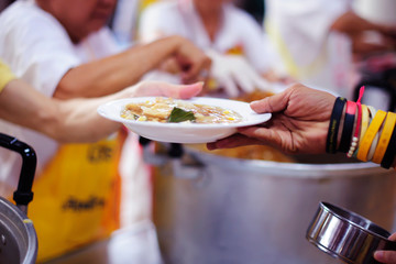 The hope of the poor is to eat food for survival in society : the concept of social inequality