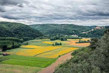 Vue sur Castelnaud