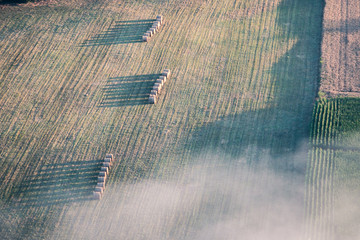 Les bottes de paille