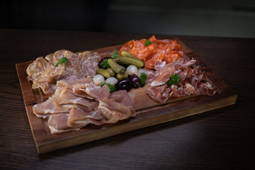 sausage plate