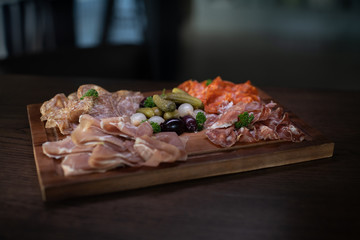 sausage plate