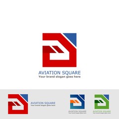 aviation square logo