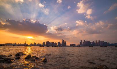Hangzhou city scenery