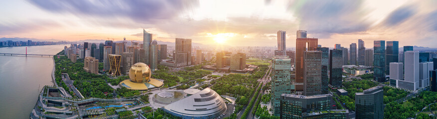 Hangzhou city scenery © snvv