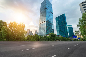 Hangzhou city scenery