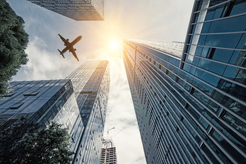 Hangzhou city scenery