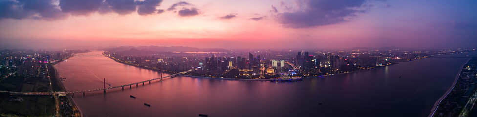 Fototapeta premium Hangzhou city scenery