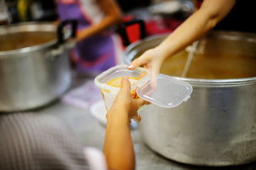 Donate Food with Love and Hope to the Poor : The Concept of Food Sharing