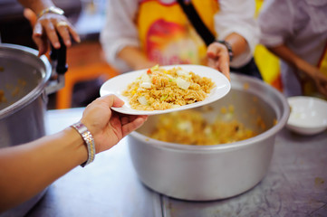 The concept of food is essential to life : the economic downturn causes food shortages