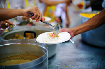 The concept of food is essential to life : the economic downturn causes food shortages