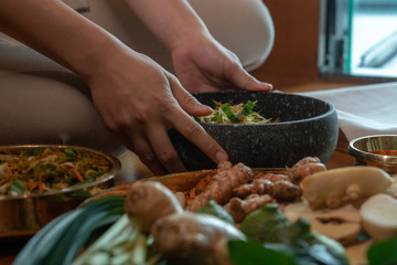 spice preparation spa oriental