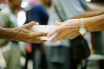 The concept of food is essential to life : the economic downturn causes food shortages