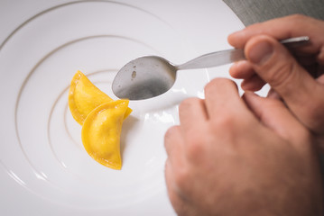 pasta making preparation