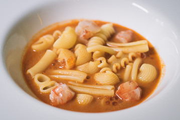 italian pasta preparation