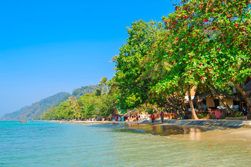 Obraz premium White Sand Beach. Koh Chang. Thailand