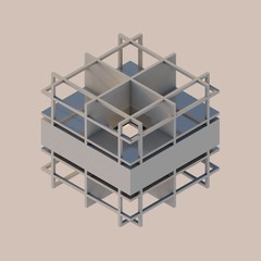 Isometric Structure 1
