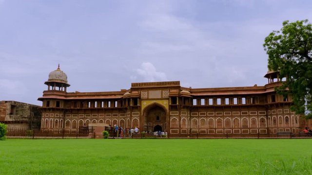 Agra fort Timelapse,Uttar Pradesh India