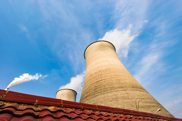 Thermal power station