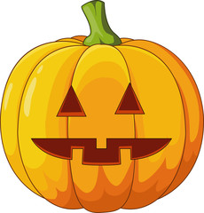 Scary Halloween Pumpkin