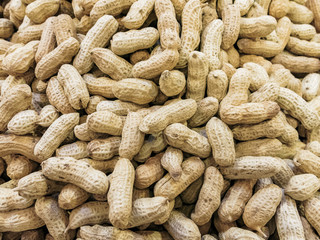 peanuts on a background
