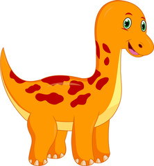 cute dinosaur cartoon 