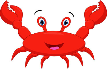 Funny cartoon crab © Ciputra