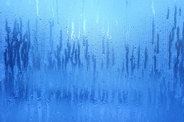 Blue Frost Background