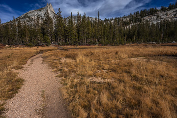 Hiking Yosemite National Park