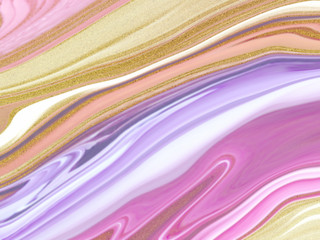 abstract curve line background, pink brown purple yellow color background with independent curve line, colorful abstract chaotic wave line background, pink brown floating abstract line background