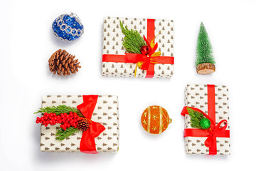 Holiday gift box