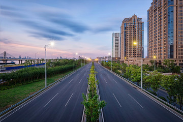 City, expressway,
