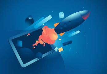 A digital startup is launched