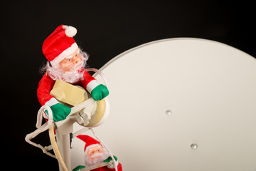 Globalizing Santa, a concept