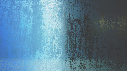 Grunge texture of black, white and blue.