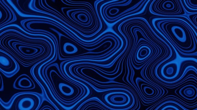 Hydro Dipping effekt Blau