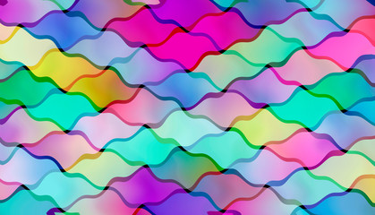 Abstract gradient colorful background