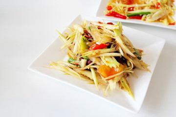 green papaya salad