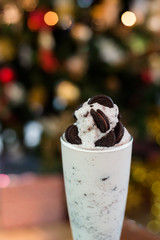 cookies MILKSHAKE on christmas holidays