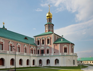 Church of Nativity of Christ of Resurrection (New Jerusalem) monastery in Istra. Russia