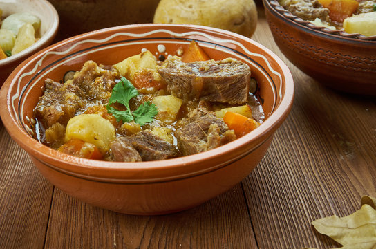 Irish Lamb and Turnip Stew