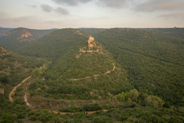 Nahal Kziv and the Montfort Castle