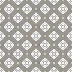abstract seamless ornamental pattern