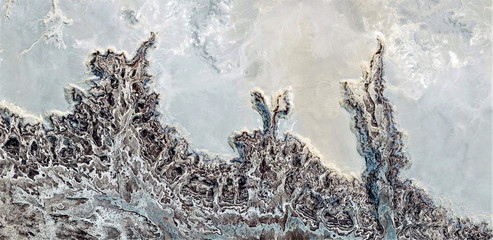 landscape after the battle, war, the exterminating angel, abstract photography of the deserts of...