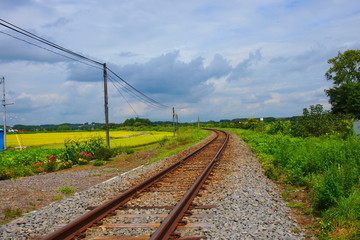 線路は続くよどこまでも