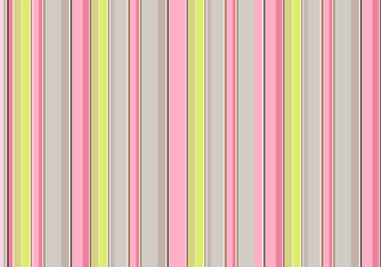 pink, green and gray vertical stripes, vintage vector background