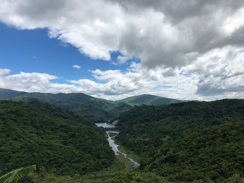 over looking Ipo Dam at Norzagaray, Bulacan