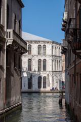 Fototapeta na wymiar Venedig_Canale
